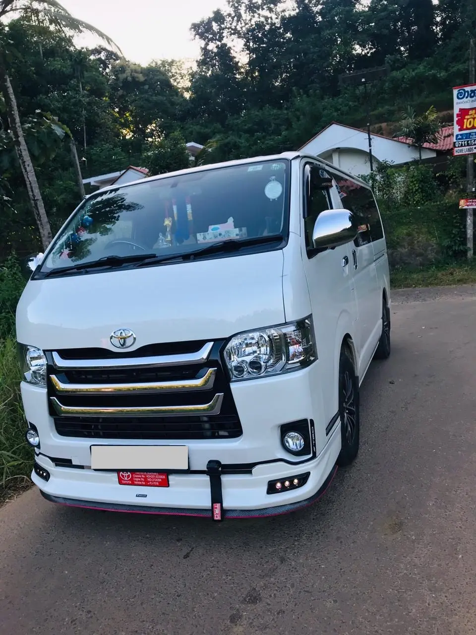 our fleet van 2
