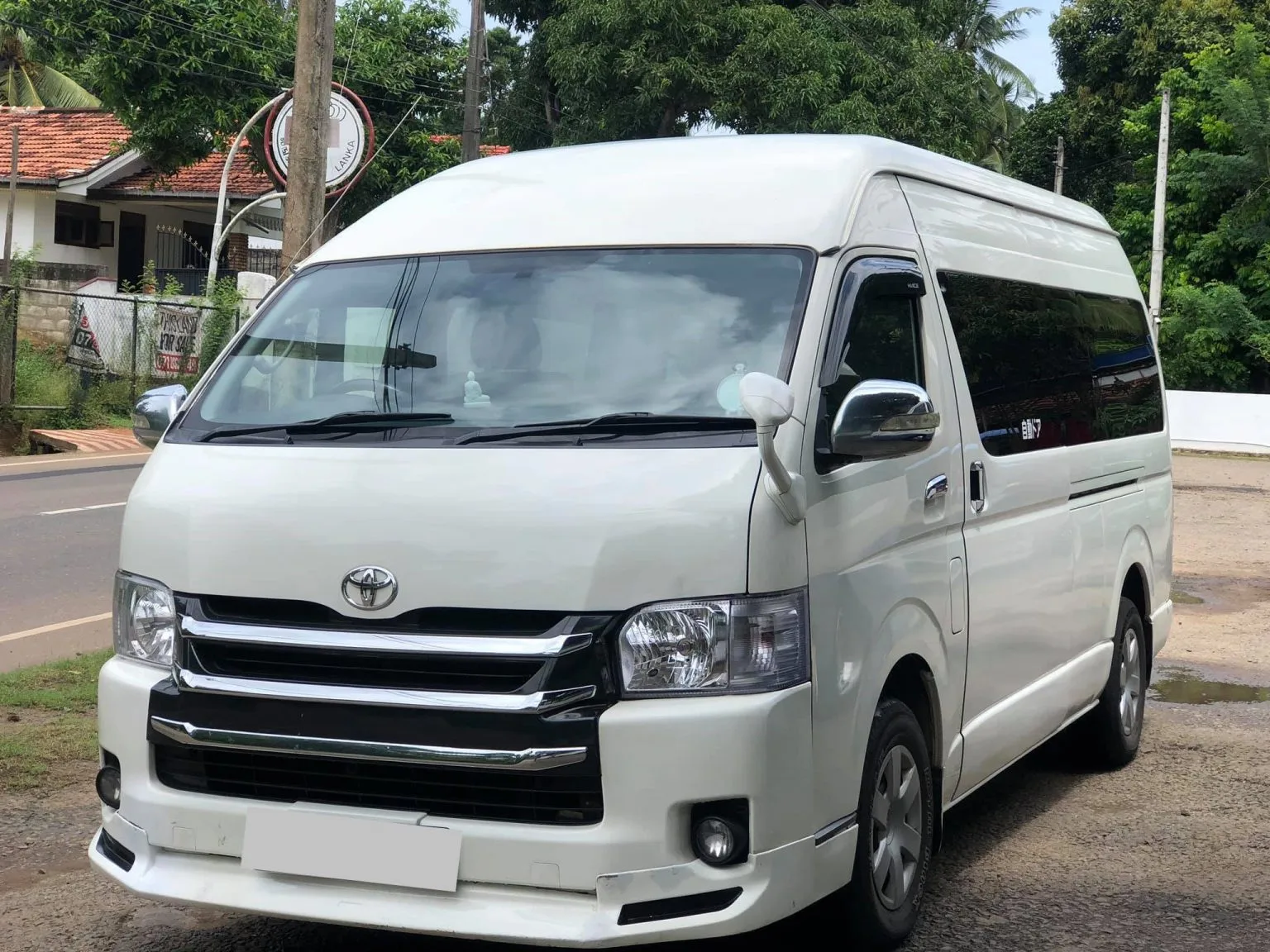 our fleet van